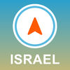 Israel GPS - Offline Car Navigation App Icon