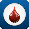 Diabetes App - blood sugar control glucose tracker and carb counter App Icon