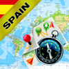 Spain Portugal - Offline Map and GPS Navigator App Icon