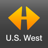 NAVIGON US West App Icon