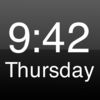 Big Clock HD App Icon