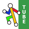 London Tube - Map and route planner by Zuti App Icon