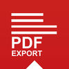 PDF Export Pro - Documents to PDF Converter App Icon