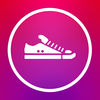 Steps Pedometer and Step Counter Activity Tracker App Icon