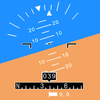 Flight Instruments - Gyro Attitude Indicator and primary flight instruments on a glass cockpit PFD display App Icon
