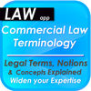 Commercial and Business Law Terminology App Icon