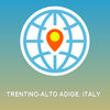 Trentino-Alto Adige Italy Map - Offline Map POI GPS Directions