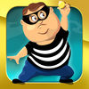 Crazy Thief Escape - The Fun Game App Icon