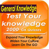 How Good is your General Knowledge? 2000 Quizzes App Icon