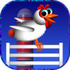 Chicken Drop $ App Icon