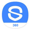 360 Security - Antivirus Boost Account Manager System Monitor App Icon