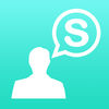 Sky Contacts - Start Skype calls and send Skype messages from your contacts App Icon