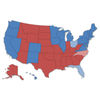 2016 Election Map The Presidential Election and Electoral College App App Icon