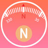 GPS Heading | Compass Barometer App Icon