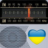 Радіо Україна - Radio Ukraine App Icon
