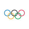 The Olympics - Official App for the Olympic Games App Icon