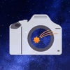 Starry sky Camera App Icon