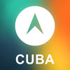 Cuba Offline GPS  Car Navigation App Icon
