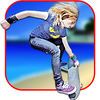 Epic Skater Girl  Extreme and Crazy Skating on Road App Icon