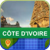 Offline Cote dIvoire Map - World Offline Maps