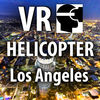 VR Los Angeles Helicopter Flight by Night - LA Virtual Reality 360