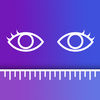 Pupillary Distance Meter - Pupil PD Measure App Icon