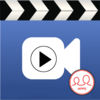 Video Player for Facebook - VPF App Icon