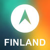 Finland Offline GPS  Car Navigation App Icon