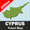 CYPRUS  GPS Travel Map Offline Navigator