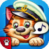 Котёнок-Моряк Счет от 1 до 5  обучающая песенка-игра с анимацией и караоке ПОЛНАЯ ВЕРСИЯ