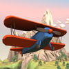 Barney the Biplane - magical colorful 3D island