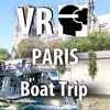 VR Paris Boat Trip - Virtual Reality 360 France App Icon