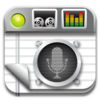 Smart Recorder DE Classic - The transcriber and voice recording app App Icon