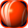 Orange Bouncing Ball App Icon