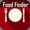 Food finder - Find nearby restaurants and where to eat around me App Icon