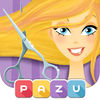 Girls Hair Salon - Hair Style and Makeover Game for Kids by Pazu App Icon