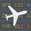FlightBoard  Live Flight Departure and Arrival Status App Icon