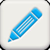 Writer app Easy text editor for writers App Icon