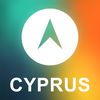 Cyprus Offline GPS  Car Navigation