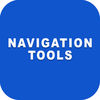 Navigation Tools Altitude Speed Time Compass App Icon
