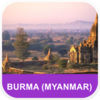 Burma Myanmar Offline Map - PLACE STARS