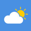 Partly Sunny - Weather Forecasts App Icon