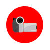 The Best Video Recorder - Touch and Hold to Record App Icon