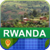 Offline Rwanda Map - World Offline Maps App Icon