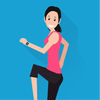 Couch To Fit - with 7 Minute Workout and High Intensity Interval Training Challenge App Icon