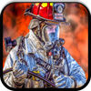 Cool firetruck games for kid and boy sound and puzzle App Icon