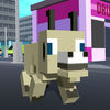 Blocky City Goat Full App Icon