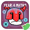Crazy Maths Adventure -  Age 8 - 9 Year 4 App Icon
