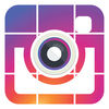 Insta Tile Maker Instagrids and Effects Instabanner App Icon