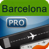 Barcelona El Prat Airport  plus Flight Tracker Premium BCN